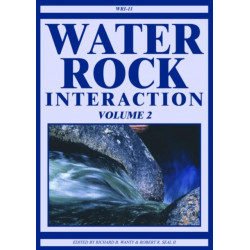 Water-Rock Interaction, Two Volume Set: Proceedings of the Eleventh International Symposium on Water-Rock Interaction, 27 June-2 July 2004, Saratoga Springs, New York, USA