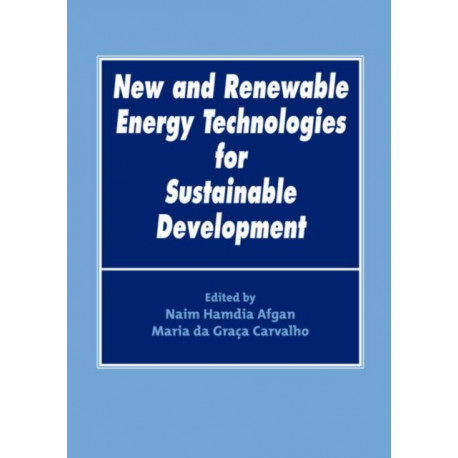 New and Renewable Energy Technologies for Sustainable Development