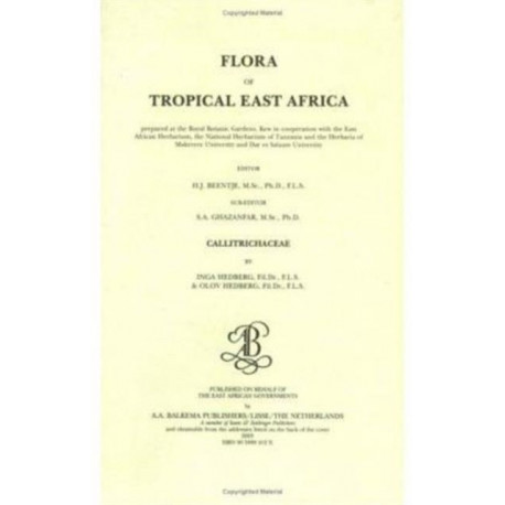 Flora of tropical East Africa - Callitrichaceae (2003)