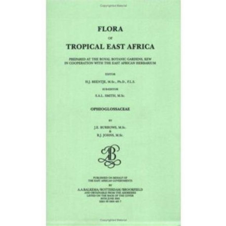 Flora of Tropical East Africa - Ophioglossaceae (2001)