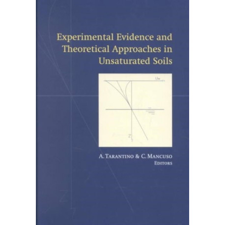 Experimental Evidence and Theoretical Approaches in Unsaturated Soils