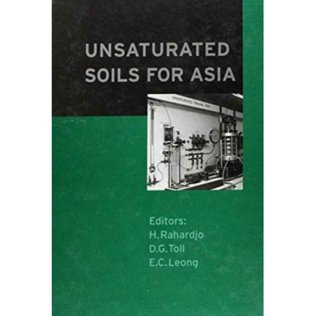 Unsaturated Soils for Asia
