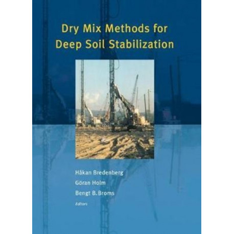 Dry Mix Methods for Deep Soil Stabilization