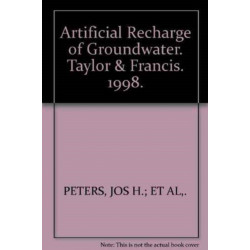 Artificial Recharge of Groundwater