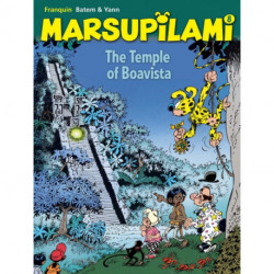 Marsupilami Vol. 8: The Temple of Boavista
