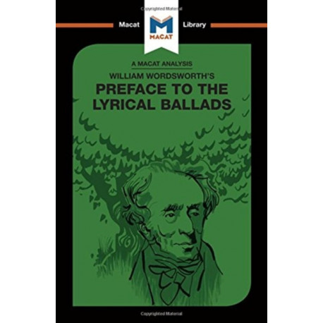 An Analysis of William Wordsworth's Preface to The Lyrical Ballads