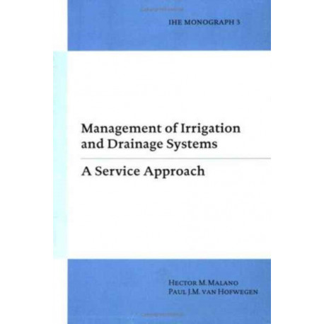 Management of Irrigation and Drainage Systems
