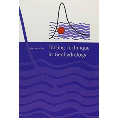 Tracing Technique in Geohydrology