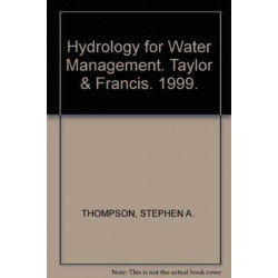 Hydrology for Water Management