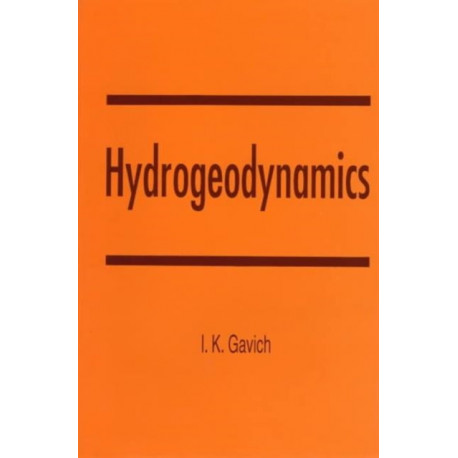 Hydrogeodynamics