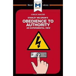 An Obedience to Authority: An Experimental View