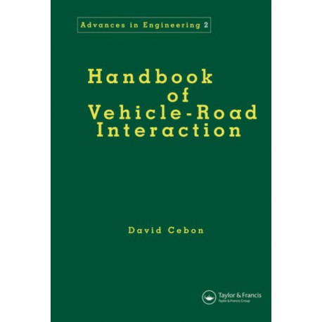 Handbook of Vehicle-Road Interaction