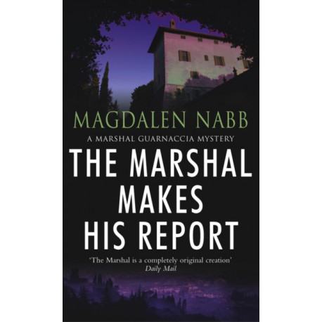 The Marshal Makes His Report