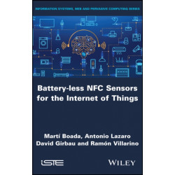 Battery-less NFC Sensors for the Internet of Things