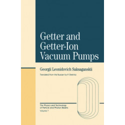 Getter And Getter-Ion Vacuum Pumps