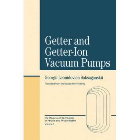 Getter And Getter-Ion Vacuum Pumps