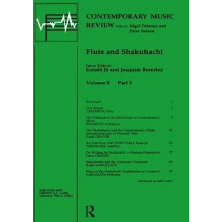 Flute and Shakuhachi