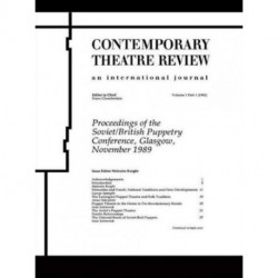 Proceedings of the Soviet/British Puppetry Conference: Glasgow November 1989