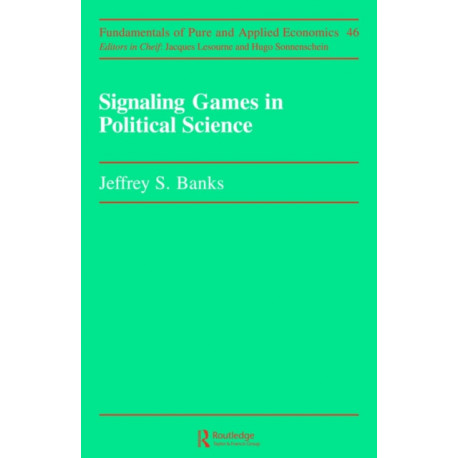 Signaling Games in Political Science