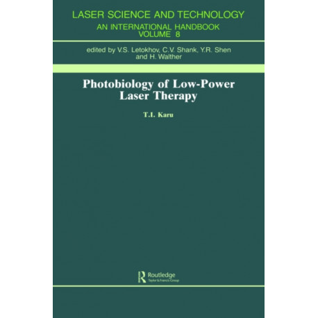 Photobiology Of Low-Power Lase