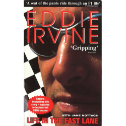 Eddie Irvine: Life In The Fast Lane