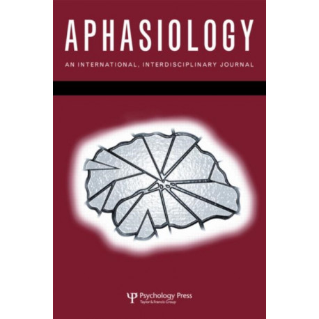 Issues in Bilingual Aphasia: A Special Issue of Aphasiology