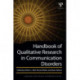 Handbook of Qualitative Research in Communication Disorders