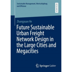 Future Sustainable Urban Freight Network Design in the Large Cities and Megacities
