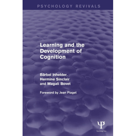 Learning and the Development of Cognition