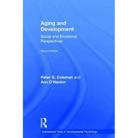 Aging and Development: Social and Emotional Perspectives