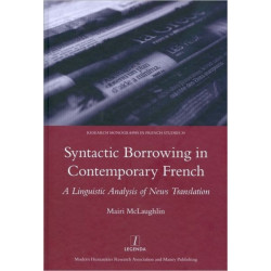Syntactic Borrowing in Contemporary French: A Linguistic Analysis of News Translation
