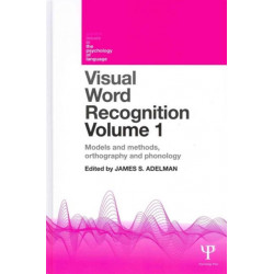 Visual Word Recognition Volumes 1 and 2