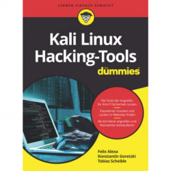 Kali Linux Hacking-Tools fur Dummies