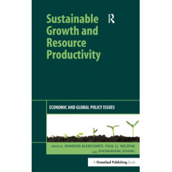 Sustainable Growth and Resource Productivity: Economic and Global Policy Issues