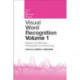 Visual Word Recognition Volume 1: Models and Methods, Orthography and Phonology