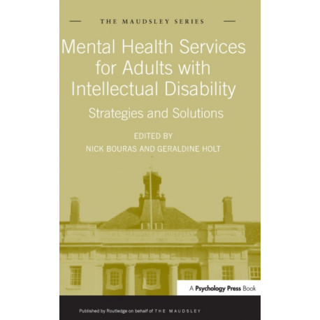 Mental Health Services for Adults with Intellectual Disability: Strategies and Solutions