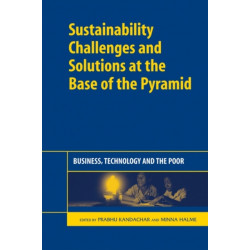 Sustainability Challenges and Solutions at the Base of the Pyramid: Business, Technology and the Poor