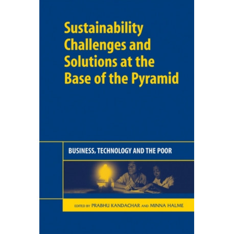 Sustainability Challenges and Solutions at the Base of the Pyramid: Business, Technology and the Poor