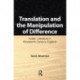 Translation and the Manipulation of Difference: Arabic Literature in Nineteenth-Century England