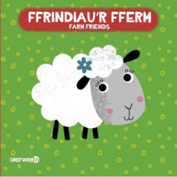 Llyfr Bath: Ffrindiau'r Fferm / Farm Friends: Farm Bath Book