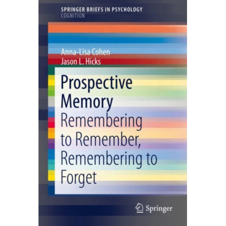 Prospective Memory: Remembering to Remember, Remembering to Forget