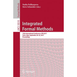 Integrated Formal Methods: 13th International Conference, IFM 2017, Turin, Italy, September 20-22, 2017, Proceedings