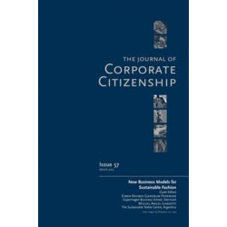 New Business Models for Sustainable Fashion: A Special Theme Issue of The Journal of Corporate Citizenship (Issue 57)