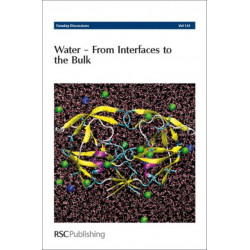 Water: From Interfaces to the Bulk: Faraday Discussions No 141