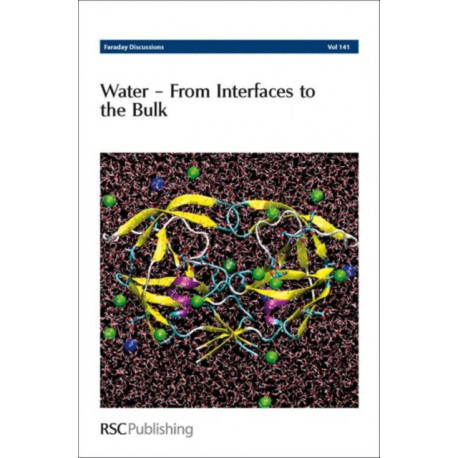 Water: From Interfaces to the Bulk: Faraday Discussions No 141