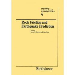 Rock Friction and Earthquake Prediction