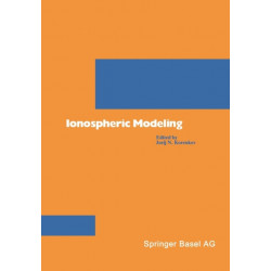 Ionospheric Modeling