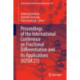 Proceedings of the International Conference on Fractional Differentiation and its Applications (ICFDA’21)