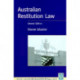 Australian Restitution Law