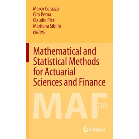 Mathematical and Statistical Methods for Actuarial Sciences and Finance: MAF 2022